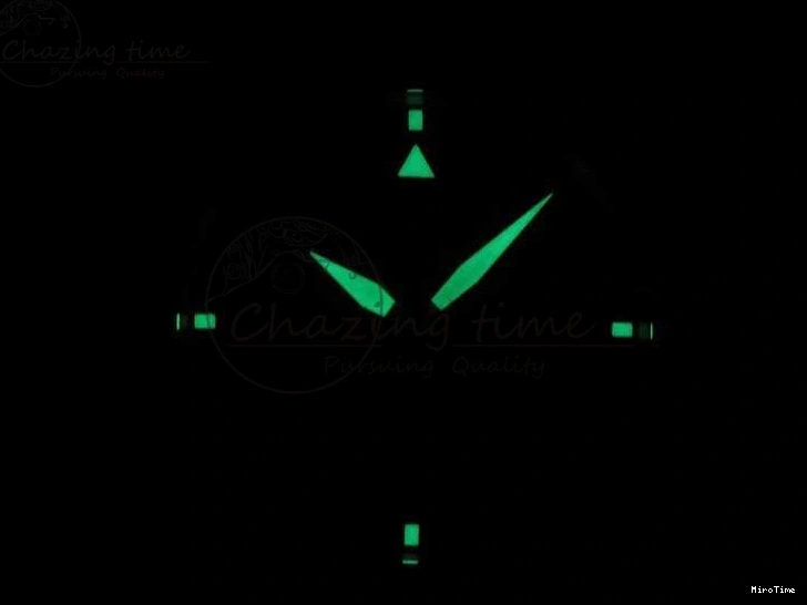 MIROTIME 0309 SoftTouch Mark XVIII Le Petit Prince IW327001 SS MKS 1:1 Best Edition Black Dial On Leather Strap MIYOTA9015 V 7216